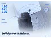 Stellelement für Heizung BMW 3er Touring (E91) 929888G 410475520