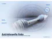 Antriebswelle links CHRYSLER Voyager III (GS)