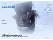 Klimakompressor OPEL Corsa B (S93) 1135025
