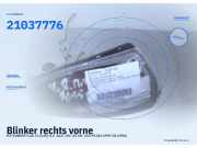 Blinker rechts vorne MITSUBISHI Colt IV (CAO) 21037776