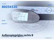 Außenspiegelglas rechts BMW 1er (E81) 80254135