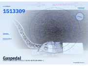 Gaspedal FORD Fiesta VI (CB1, CCN) 2120072 1513309
