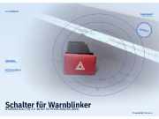 Schalter für Warnblinker HYUNDAI Getz (TB)