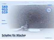 Schalter für Wischer AUDI A3 (8P) 1K0953519