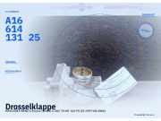Drosselklappe MERCEDES-BENZ A-Klasse (W168) A1661413125