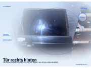 Tür rechts hinten VW Passat Variant (3A5, 35I)