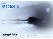 Lenkgetriebe MERCEDES-BENZ C-Klasse (W203) R21111011001 HP07100-1