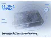 Steuergerät Zentralverriegelung BMW 3er (E36) 61.35-1387961