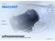 Luftmassenmesser OPEL Vectra B (J96) 90411957