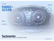 Tachometer HYUNDAI Getz (TB) 94003-1C150