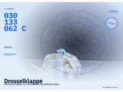 Drosselklappe VW Polo III (6N2) 030133062C