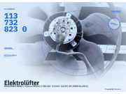 Elektrolüfter MERCEDES-BENZ C-Klasse (W204) A2049066802 1137328230