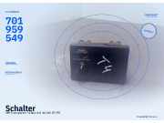 Schalter VW Transporter T4 Bus 701959549