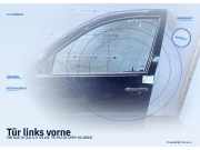 Tür links vorne VW Golf IV (1J)