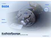 Kraftstoffpumpe MAZDA 323 F V (BA) B6DA