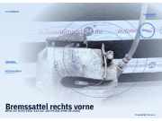 Bremssattel rechts vorne BMW 5er (E39)