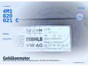Gebläsemotor AUDI A6 Avant (4A5,C8) 4M1820021C
