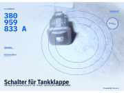 Schalter für Tankklappe VW Golf IV Variant (1J) 3B0959833A