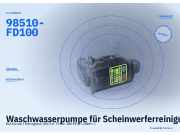 Waschwasserpumpe für Scheinwerferreinigung KIA Cerato I Schrägheck (LD) 98 98510-FD100