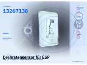 Drehratensensor für ESP OPEL Corsa D (S07) 13267138