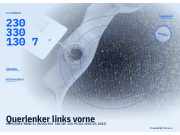 Querlenker links vorne MERCEDES-BENZ SL (R230) 2303301307