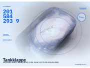 Tankklappe MERCEDES-BENZ C-Klasse (W202) 2015842939