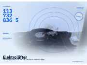 Elektrolüfter VOLVO V50 (545) 1137328365