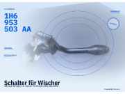 Schalter für Wischer VW Golf III (1H) 1H6953503AA