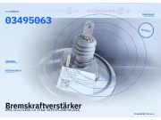 Bremskraftverstärker OPEL Corsa C (X01) 03495063