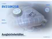 Ausgleichsbehälter FORD Fiesta VI (CB1, CCN) 8V218K218