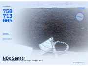 NOx Sensor BMW 3er (E90) 758713005