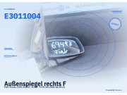 Außenspiegel rechts FIAT Panda (169) E3011004