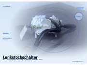 Lenkstockschalter KIA Carens I (FC)