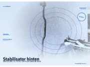 Stabilisator hinten AUDI A3 (8P)