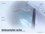 Seitenscheibe rechts BMW 3er Cabriolet (E36) Hinten