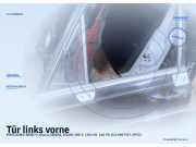 Tür links vorne MERCEDES-BENZ S-Klasse (W108, W109)