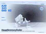 Hauptbremszylinder MERCEDES-BENZ C-Klasse SportCoupe (CL203) A2034300002