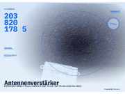 Antennenverstärker MERCEDES-BENZ C-Klasse (W203) 2038201785
