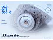 Lichtmaschine HONDA Concerto (HW, MA) 0120485050