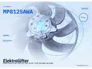 Elektrolüfter FORD Fiesta V (JH, JD) MP8125AWA