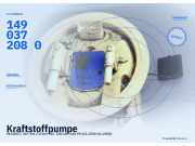 Kraftstoffpumpe PEUGEOT 307 SW 1490372080