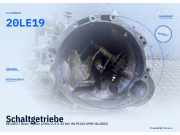 Schaltgetriebe PEUGEOT Boxer Kasten (230L) 20LE19