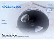 Servopumpe NISSAN Primera (P12) 49110AV700