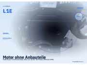 Motor ohne Anbauteile FORD Escort VII Kombi (GAL, ANL) L1E