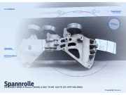 Spannrolle MERCEDES-BENZ A-Klasse (W168)