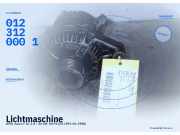 Lichtmaschine OPEL Astra F CC 0123120001