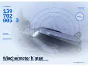Wischermotor hinten RENAULT Megane I (BA) 1397020053