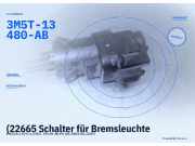 (22665 Schalter für Bremsleuchte MAZDA 2 (DY) 3M5T13480AB) 3M5T-13480-AB