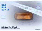 Blinker Kotflügel VW Golf III (1H) 3A0949117A