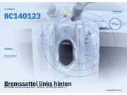 Bremssattel links hinten HYUNDAI Genesis Coupe BC140123